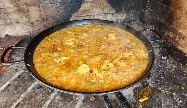 Best Paella Ever