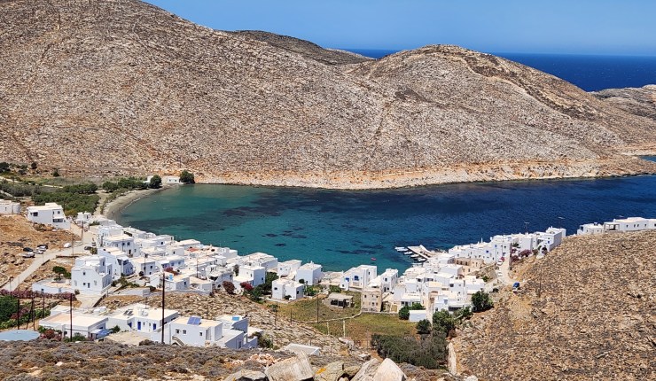 Hiking the Trails and Towns of&nbsp;Tinos