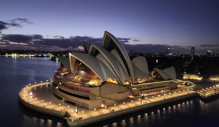 So Easy to Fall in Love with&nbsp;Sydney