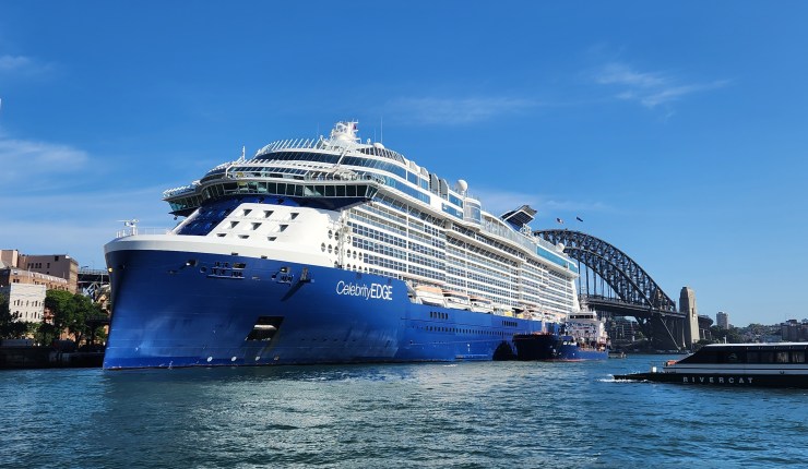 Eighteen Days at&nbsp;Sea